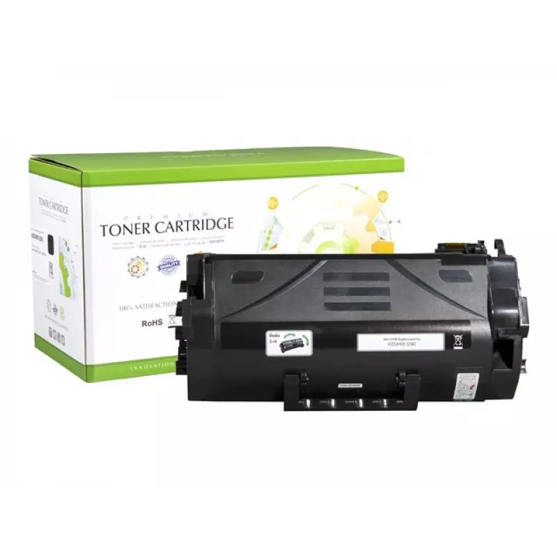 STATIC toonerikassett, ühilduv Lexmark 62D2H00, must, ühilduv, 25 000 lehekülge