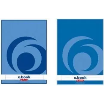 Writing notebook Herlitz 215434 A4 50 sheets 70 g/m²