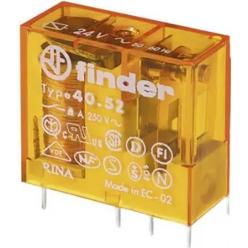 FINDER S.p.A. Steck-/PCB relee 40.52.8.110.0000 (405281100000)