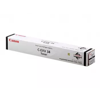 Canon C-EXV 34 toonerikassett, 1 tk, originaal, must