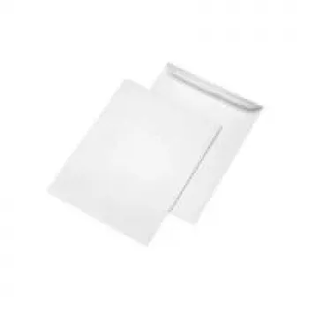Isekleepuvad C5 ümbrikud MAILmedia 35134/0, valged, 90 g/m², pakend