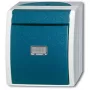 BUSCH JAEGER BJ 2621WGL-53 Wipptaster m.Beleuchtung ocean IP44 grau/blaugrün