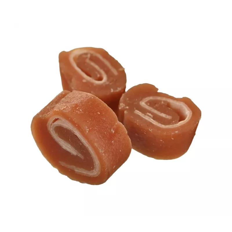 Koerte treeningumaiused PETITTO Sushi küülik kalaga 500 g, valk 28%, rasv 7%, niiskus 23%