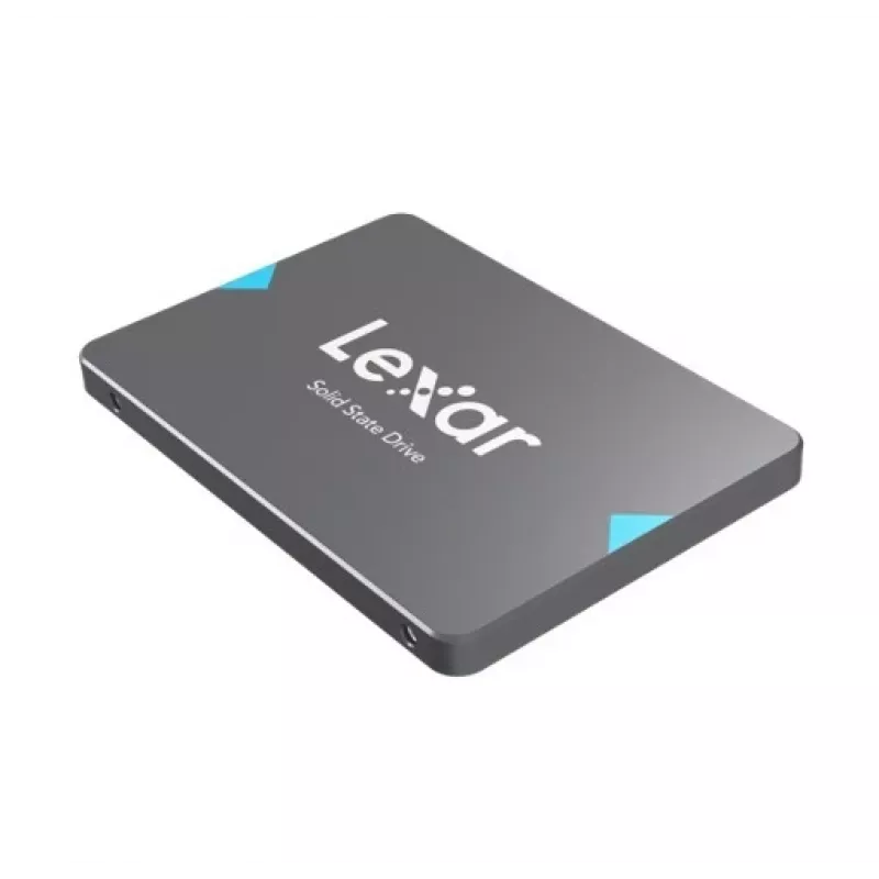 2,5-tolline SATA III SSD Lexar NQ100 1 TB — 550 MB/s lugemiskiirus, 6 Gbit/s edastus