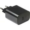 Charger PD-2020, USB-C laadija (must, ilma kaablita, PD 20 W, Quick-Charge 3.0)