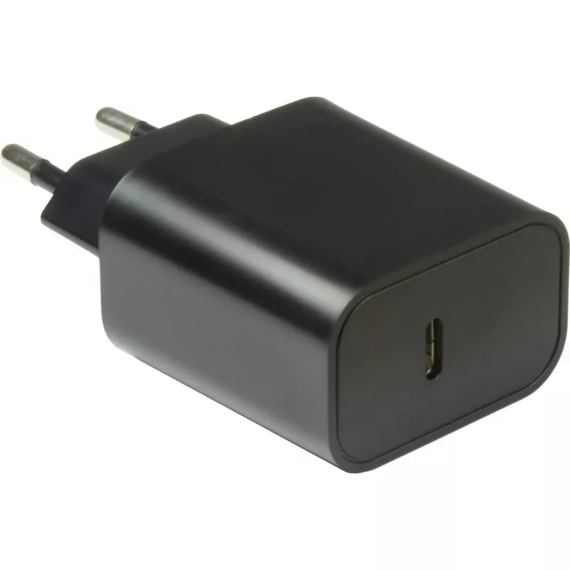 Charger PD-2020, USB-C laadija (must, ilma kaablita, PD 20 W, Quick-Charge 3.0)