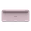 Klaviatuur Logitech MX Keys Mini Roosa