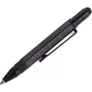 TROIKA multi-pliiats LILIPUT TOOL PEN kompaktne kuld/must — mitmeotstarbeline pastapliiats ja puutepliiats