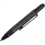 TROIKA multi-pliiats LILIPUT TOOL PEN kompaktne kuld/must — mitmeotstarbeline pastapliiats ja puutepliiats