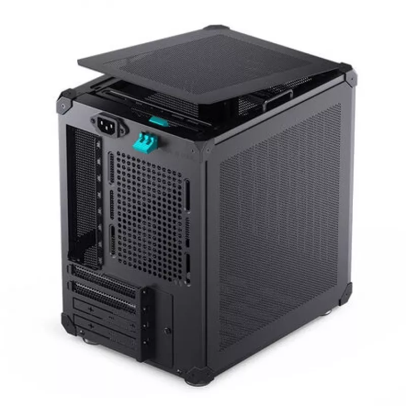 Arvutikorpus Jonsbo C6-ITX Mini-ITX Must