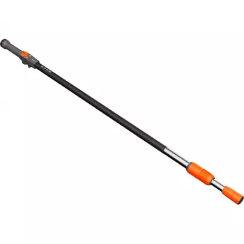 Gardena 18800-20, 0,9 m, Aluminium, Must, Oranž, Kollane