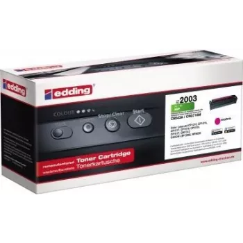 EDDING Toner EDD-2003 magenta 1.4K HP CB543A jaoks - tooner