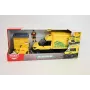 Mänguline kullerikomplekt Dickie 203747020 realistlike DHL-kujunduse ja tarvikutega