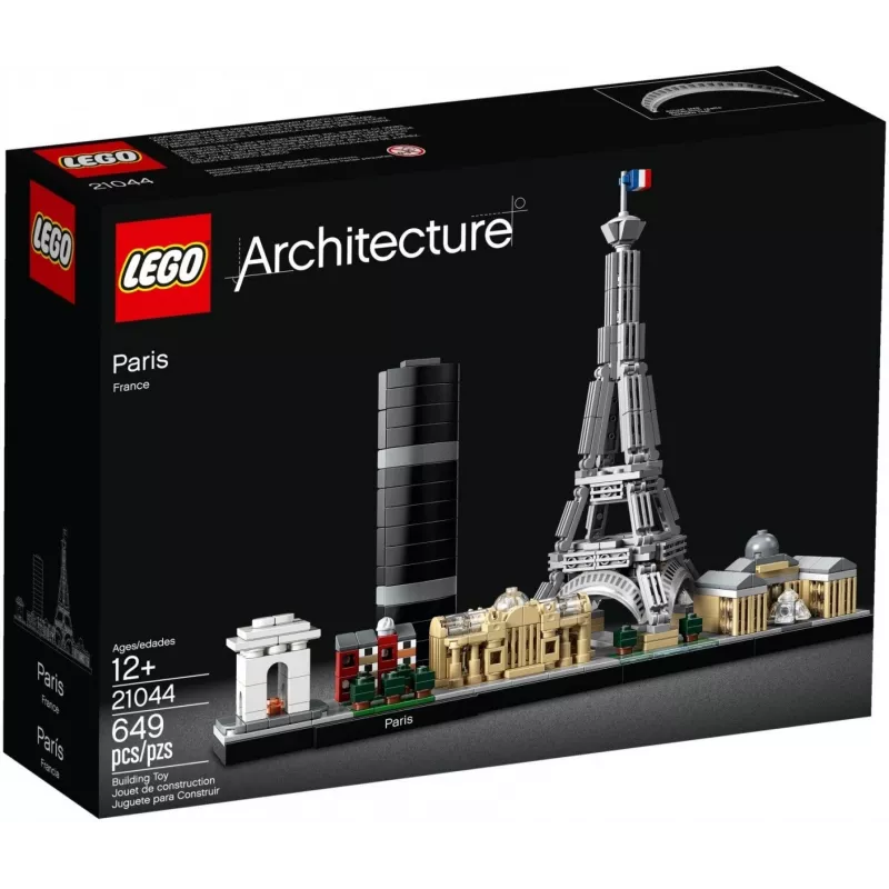 LEGO ARHITEKTUUR 21044 PARIIS