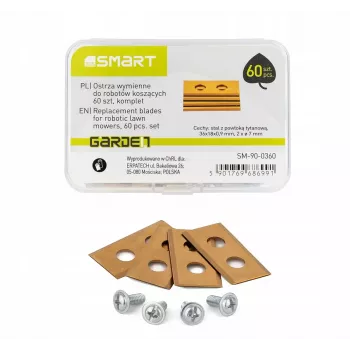 Asendusterad robotniidukitele Smart komplekt 60 tk