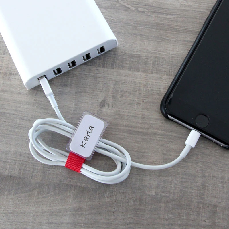 Kaabliside Label-the-cable LTC 2530 sinine punane kollane