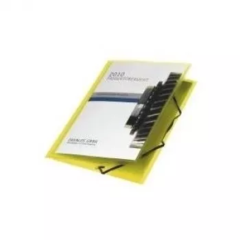 Elba Eckspanner Polyvision roheline DIN A4 dokumentidele, mudel 480034
