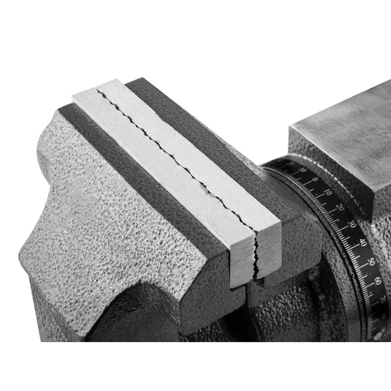 Pöörlev lukksepakruustang NEO tools 100 mm 360° – töölauale kinnitatav kruustang lukksepa- ja metallitööks, mudel 35-030