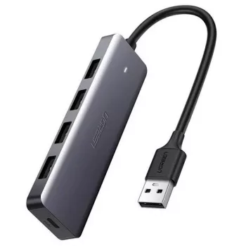 Ugreen Hub 4-in-1 USB-C adapter 4× USB 3.0 + USB-C hall