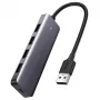 Ugreen Hub 4-in-1 USB-C adapter 4× USB 3.0 + USB-C hall