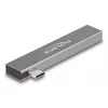 DeLOCK 3-pordiline õhuke USB-jaotur USB USB-C 10 Gbps 2 x USB 2.0