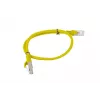 Lanberg PCU6-20CC-0050-Y Cat.6 UTP ühenduskaabel, 0,5 m, kollane, 10-pack