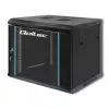 19 tolline püstikkapp QOLTEC 54463 9U 600x500x450 mm metallkorpus võrguseadmetele