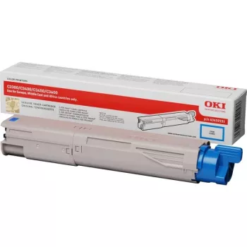 Toner Oki Tooner tsüaan 2500 lehekülge HC 43459331