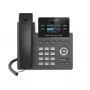 Grandstream Networks GRP2612 IP-telefon must 2 liini