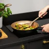 Pann Russell Hobbs RH01666BEU7 24 cm, mittenakkuv, must