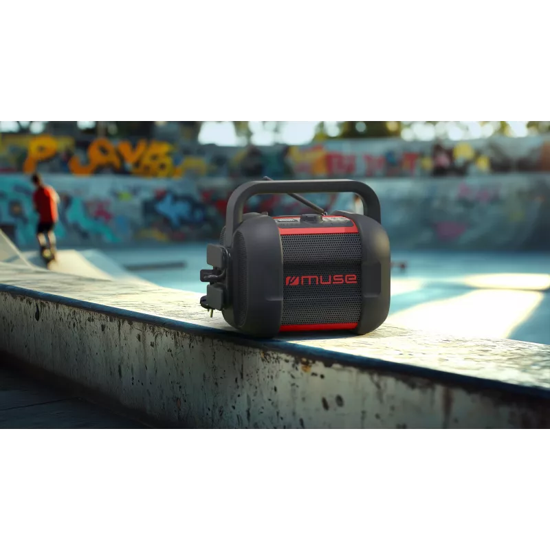 Kaasaskantav Bluetooth-raadio Muse M-968 BTR — 40 W, NFC, laetav aku