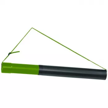 Dokumendituubus Linex DT 124 7,5 cm must roheline