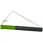 Dokumendituubus Linex DT 124 7,5 cm must roheline