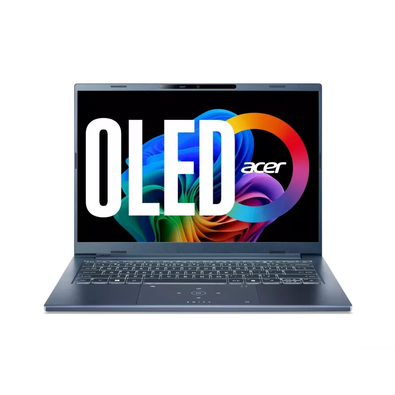 Sülearvuti Acer Swift Go 14 AI NX.JNBEG.001 — Intel Core Ultra 7 256V, 14 tolli WUXGA, 16 GB LPDDR5, 512 GB SSD, Intel Arc 140V, Windows 11