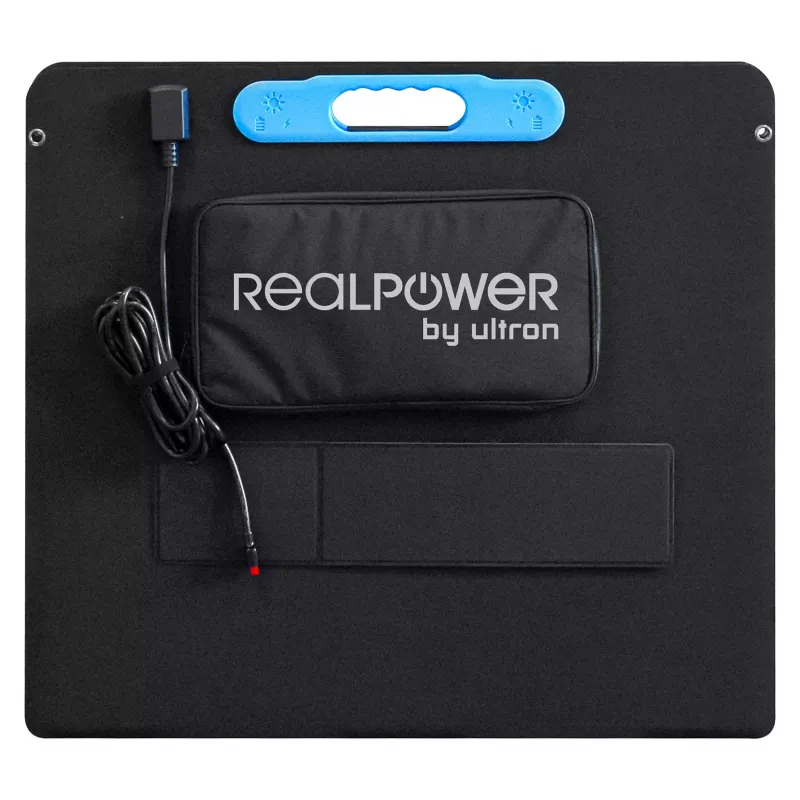 Päikesepaneel RealPower 411607 200 W monokristalliline räni 39 V 5,1 A