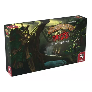 Spirit Island: Ast ja Tatze, lauamängulaiendus