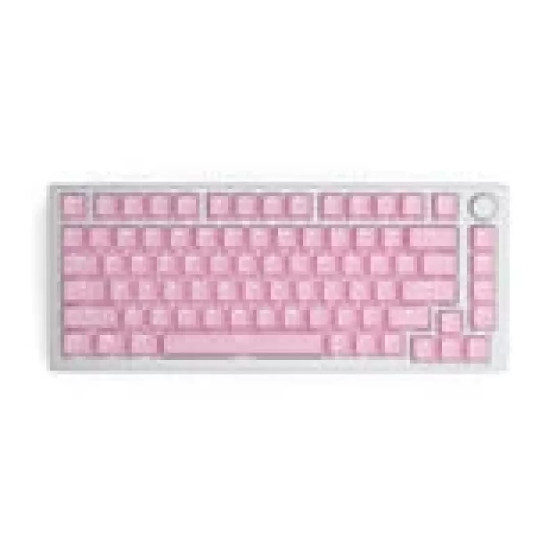 Glorious PC Gaming Race GMMK ABS Doubleshot V2 UK aluskomplekt - roosa (GLO-KC-ABS-UKKIT-P)