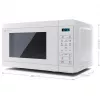 Sharp | Mikrolaineahi | YC-MS02E-C | Vabaltseisev | 800 W | Valge