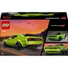 Ehitusmänguauto LEGO Speed Champions Dodge Challenger SRT Hellcat 77237 — 390 tükki, 1 minifiguur, vanus 9+