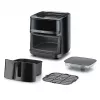 Õhkfritüür Caso Steam and AirFry 700, 1700 W, 7 L, must