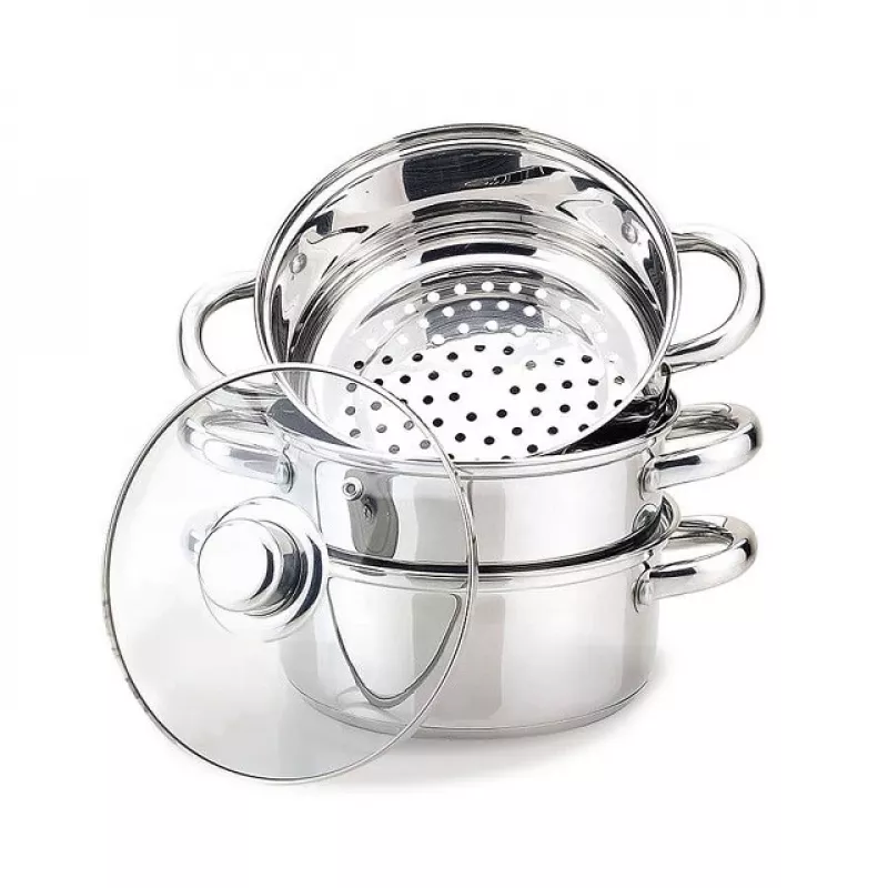Elektriauruti Maestro MR-2900-18 1500W vertikaalaur, 18 cm puljongipott, 2 L, roostevaba teras ja klaas, ühildub induktsioonpliidiga