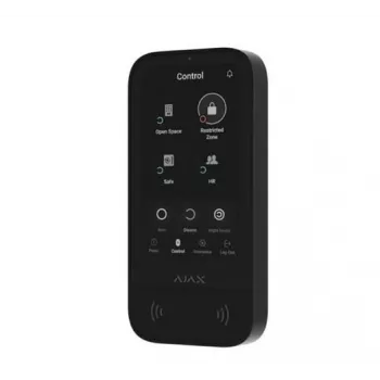 Keypad Ajax KeyPad TouchScreen RF Must patareitoitega