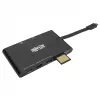 USB-C dokk - 4K HDMI, VGA, USB 3.2 Gen 1, USB-A/C jaotur, Gigabit Ethernet, mälukaardipesad, 100 W PD-laadimine