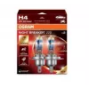 Halogeen esitulede pirn Osram NIGHT BREAKER 220 H4 — topeltpakend, 12V 60/55W