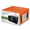 Solo mikrolaineahi ESPERANZA EKO009 — 700 W, 20 L, LED-ekraan, puutetundlikud juhtnupud, 24,5 cm klaasist pöördalus, must