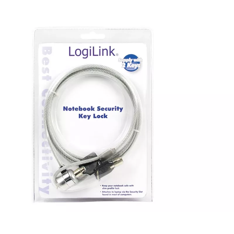 Sülearvuti turvalukk LogiLink nbs003 1,5 m
