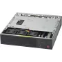 Super Micro Supermicro SC101F - üliväike vormitegur - Mini-ITX - ilma toiteallikata - must (CSE-101F)