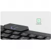 KeySonic KSK-3210ELU (DE) klaviatuur Kodu USB QWERTZ Saksa Must