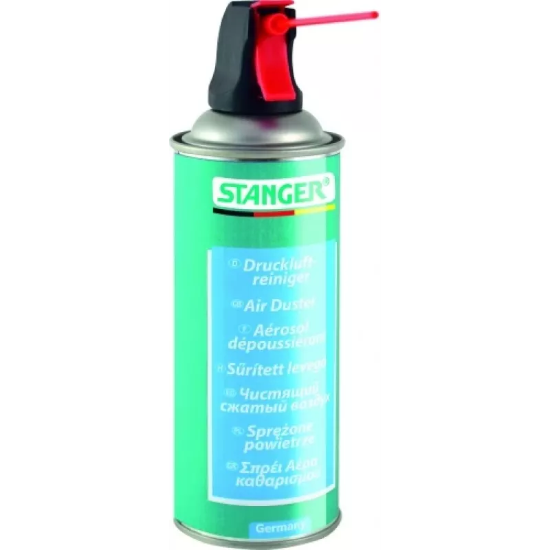 Suruõhupuhur Stanger Air Duster 400 ml – mudel 55030001, aerosoolpurk elektroonika puhastamiseks