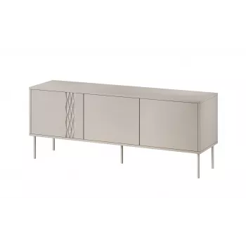 Cama 3D RTV-kapp TRESSE 150x40x55 kašmiir matt